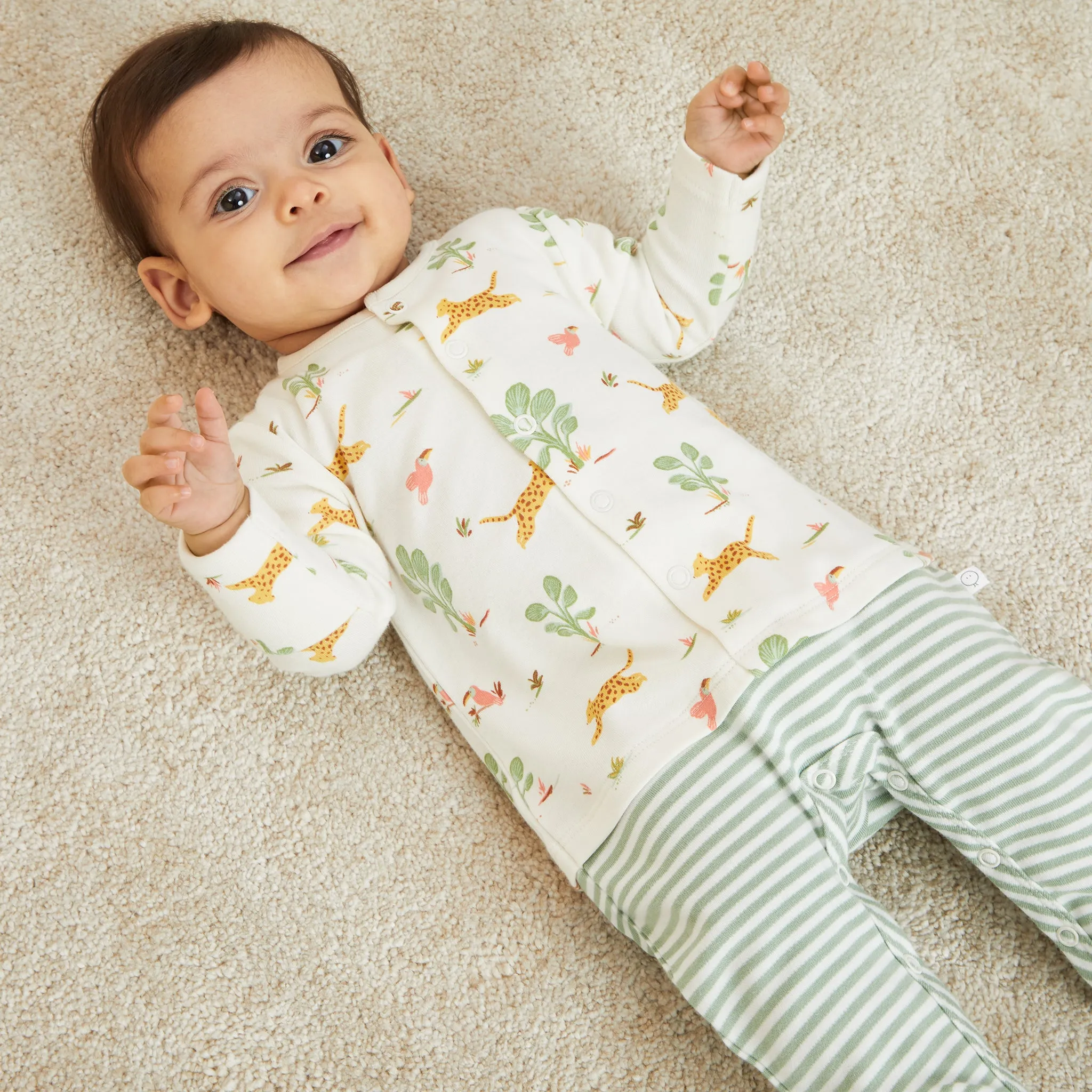 Rainforest Sleep & Play Jumpsuit