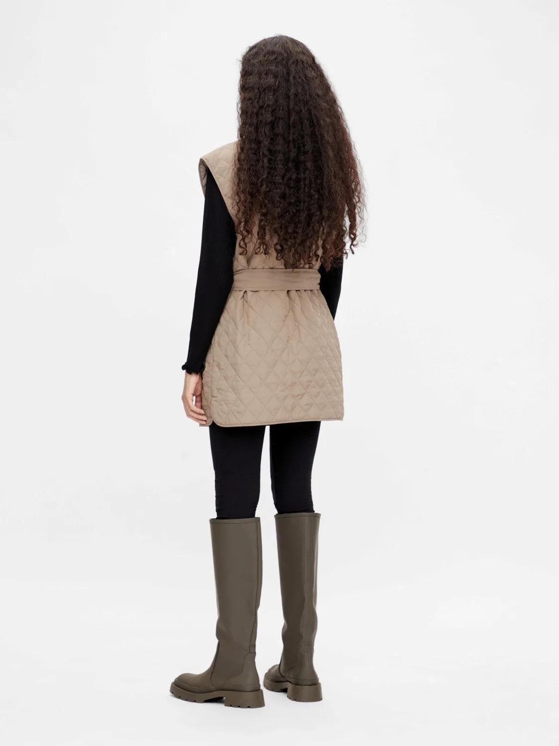 Randi Lightweight Gilet (Taupe)