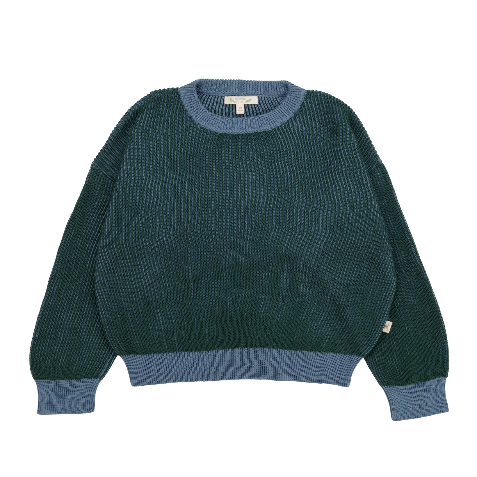 Red Caribou Children's Knit Sweater