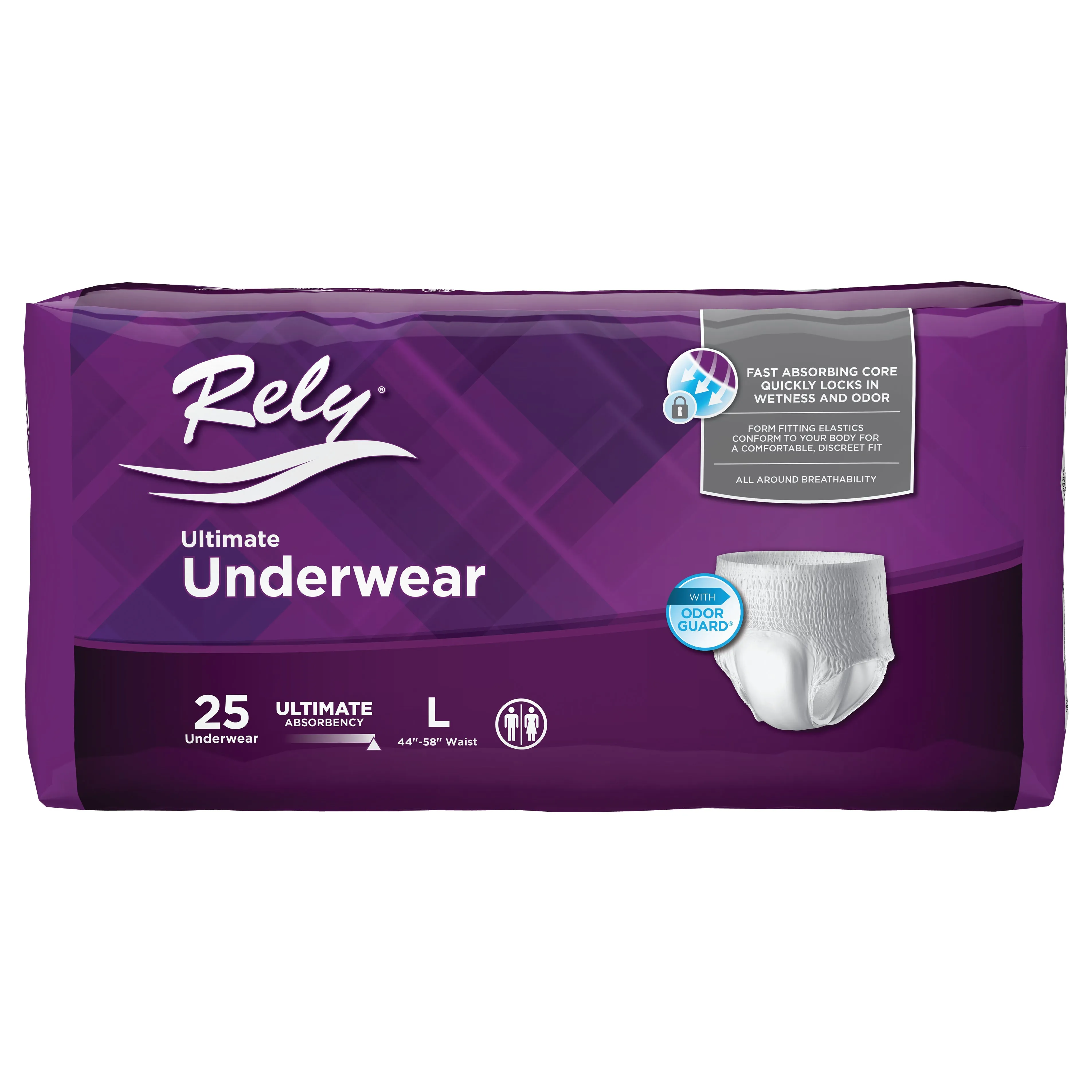 Rely Ultimate Protective Underwear