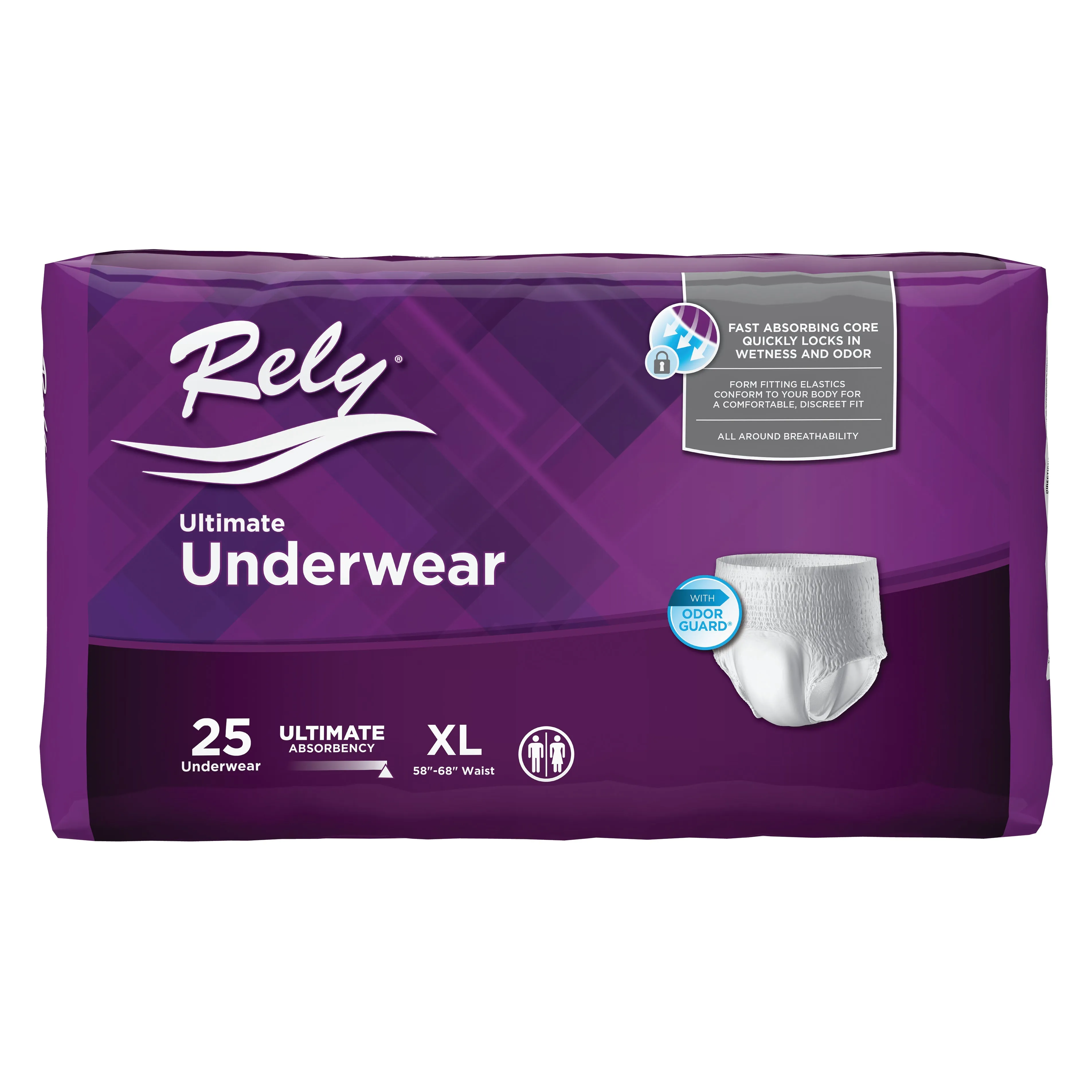 Rely Ultimate Protective Underwear