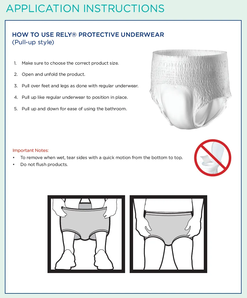 Rely Ultimate Protective Underwear