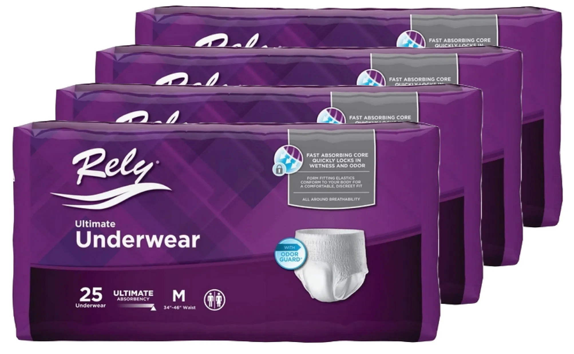 Rely Ultimate Protective Underwear