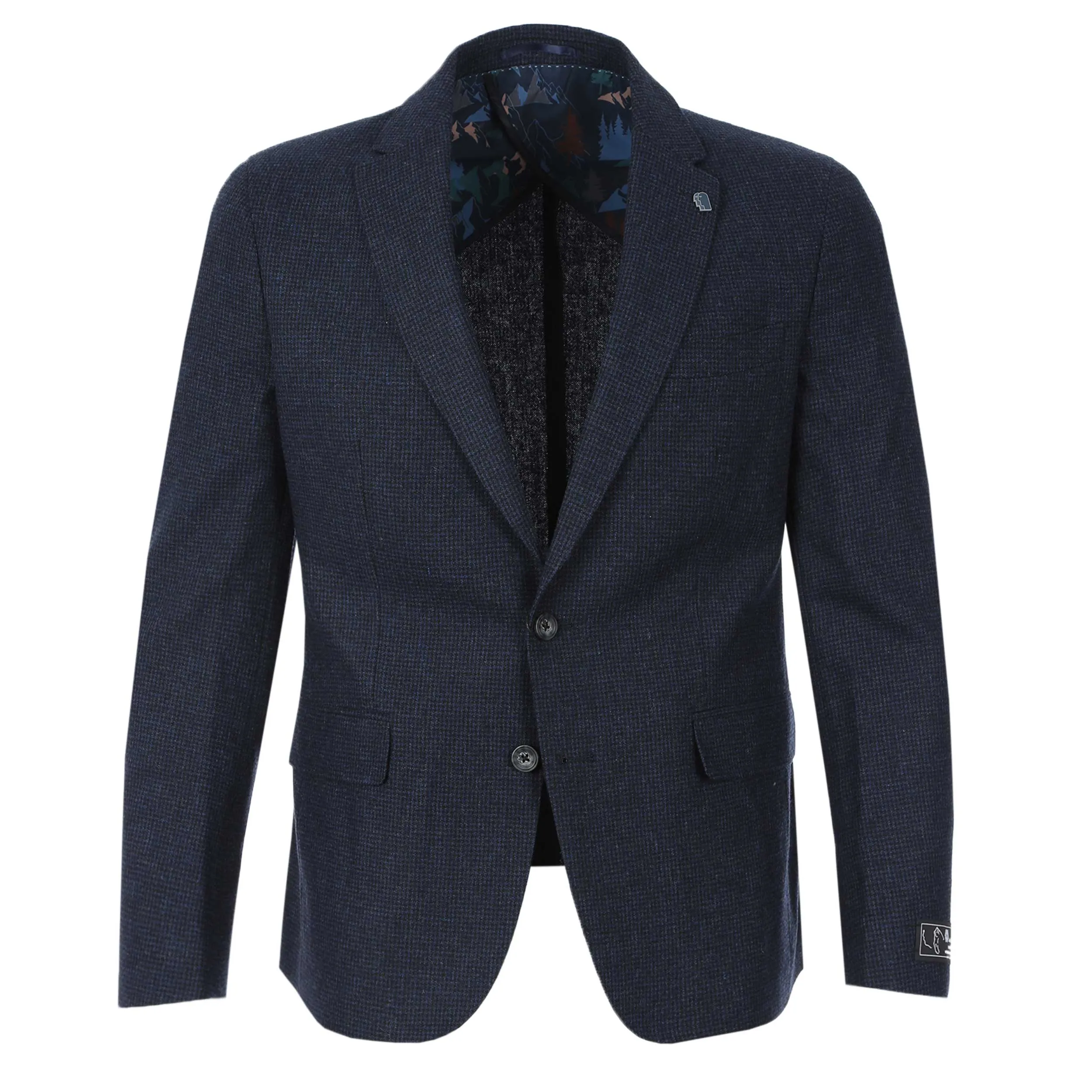 Remus Uomo Neto Jacket in Navy