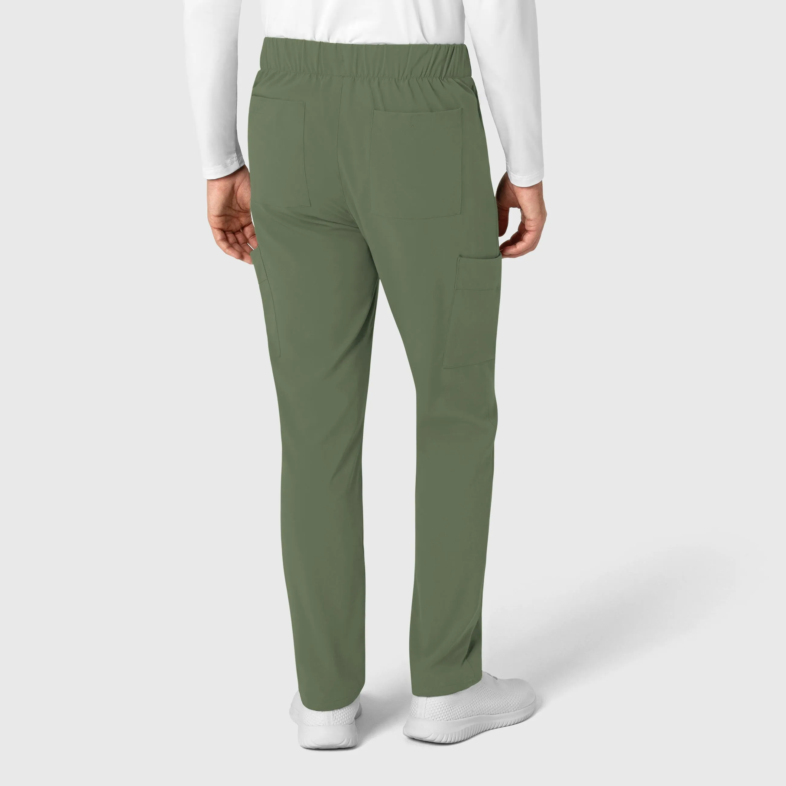 RENEW Men's Tapered Scrub Pant - Olive