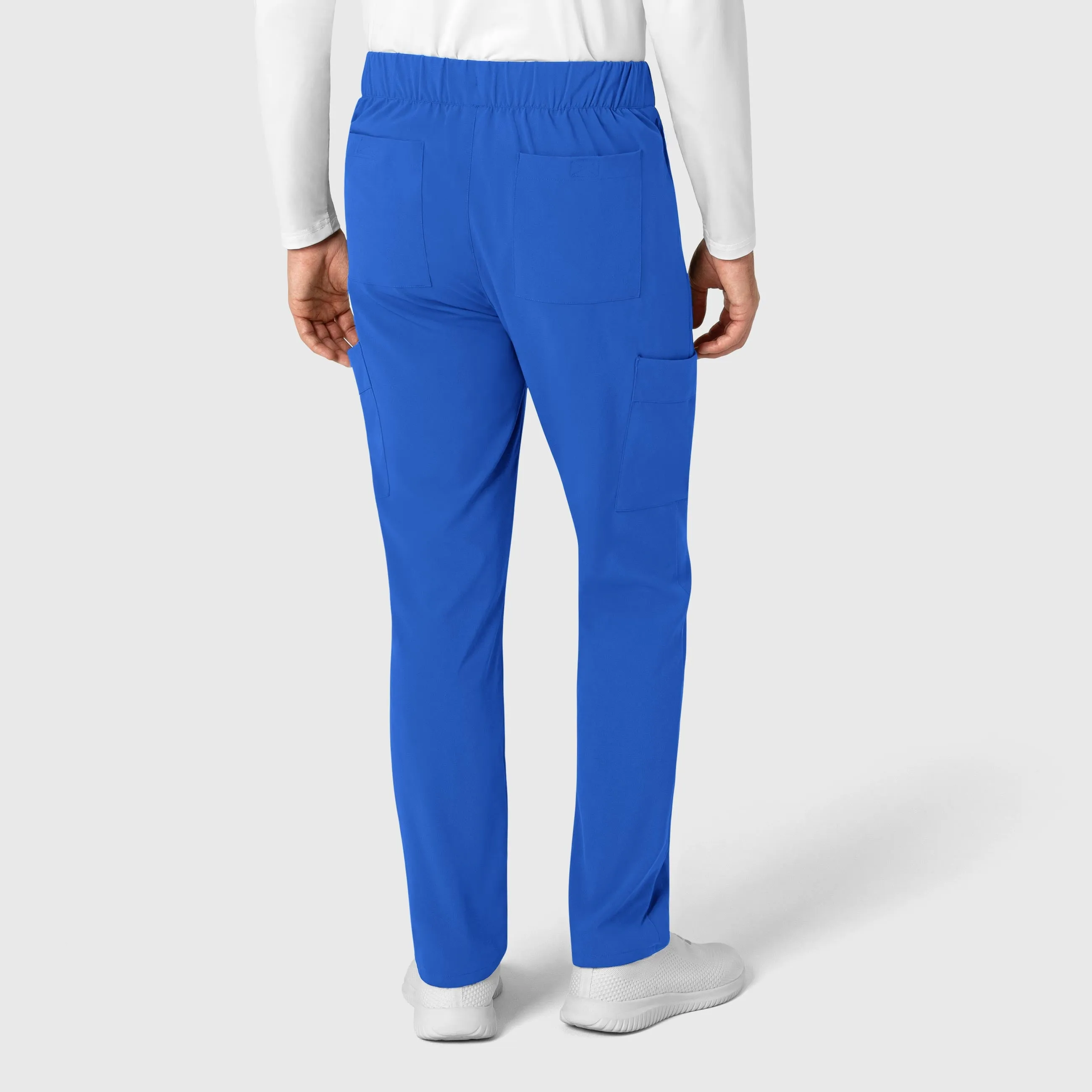 RENEW Men's Tapered Scrub Pant - Royal