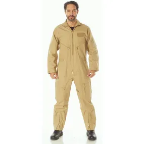 Rothco Mens CWU-27/P Military Flight Suit (Khaki)