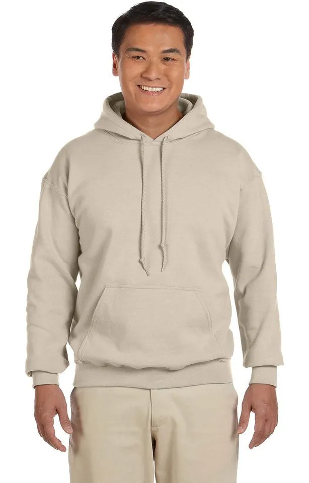 Sand Adult Unisex Heavy Blend™ 8 oz., 50/50 Hood