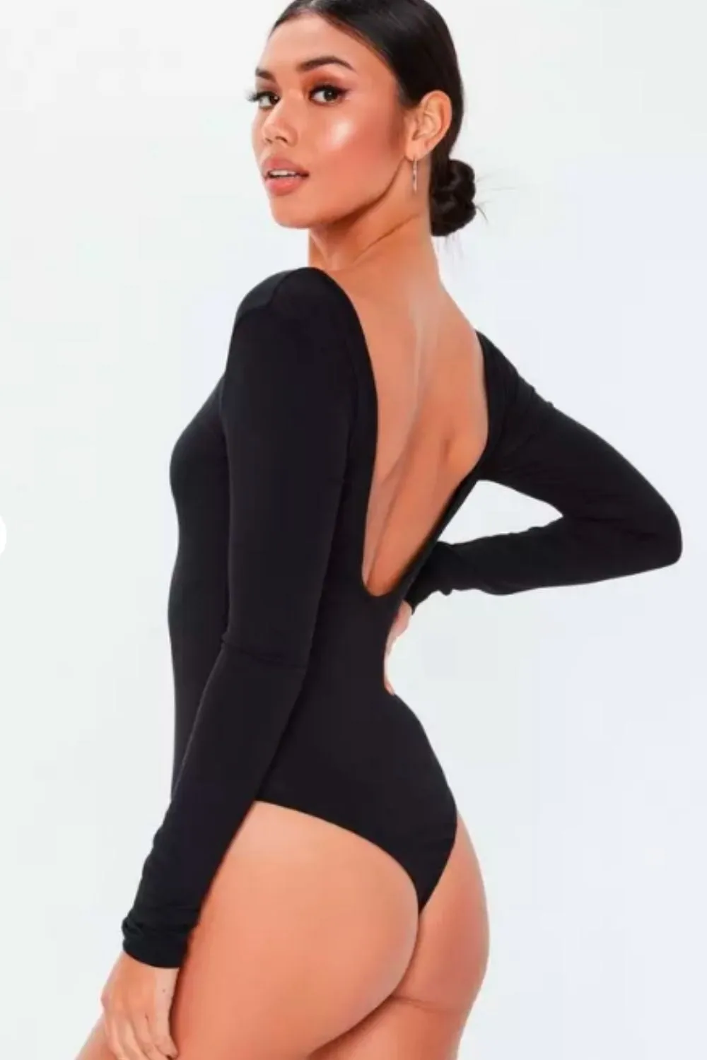 Scoop Back Bodysuit