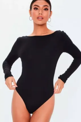 Scoop Back Bodysuit