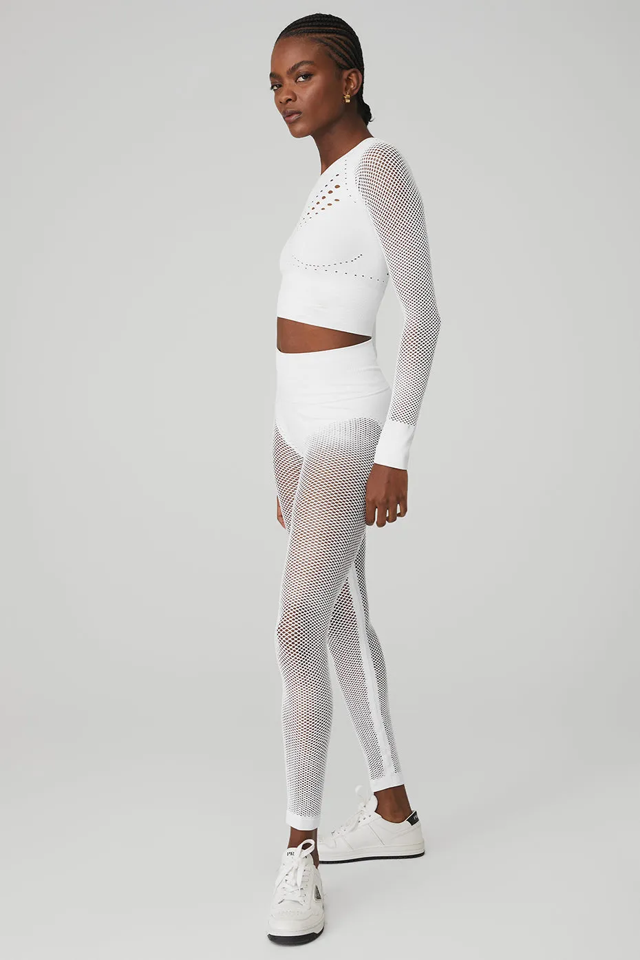 Seamless Open Air Long Sleeve & Seamless High-Waist 7/8 Limitless Open Air Legging Set