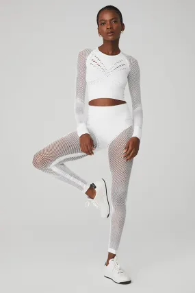 Seamless Open Air Long Sleeve & Seamless High-Waist 7/8 Limitless Open Air Legging Set