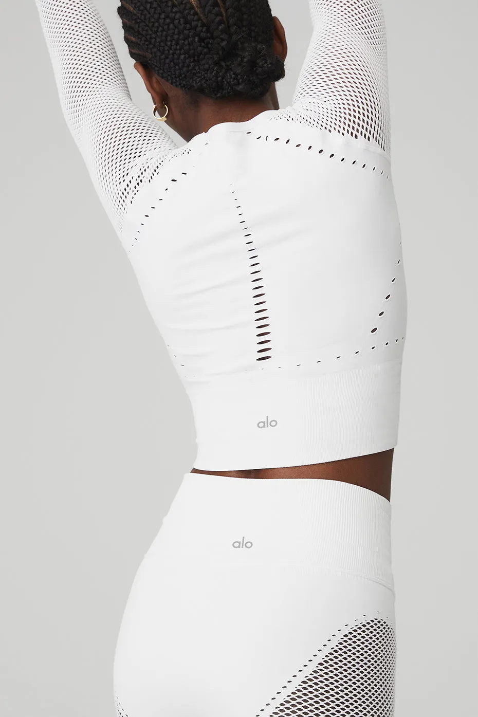 Seamless Open Air Long Sleeve & Seamless High-Waist 7/8 Limitless Open Air Legging Set