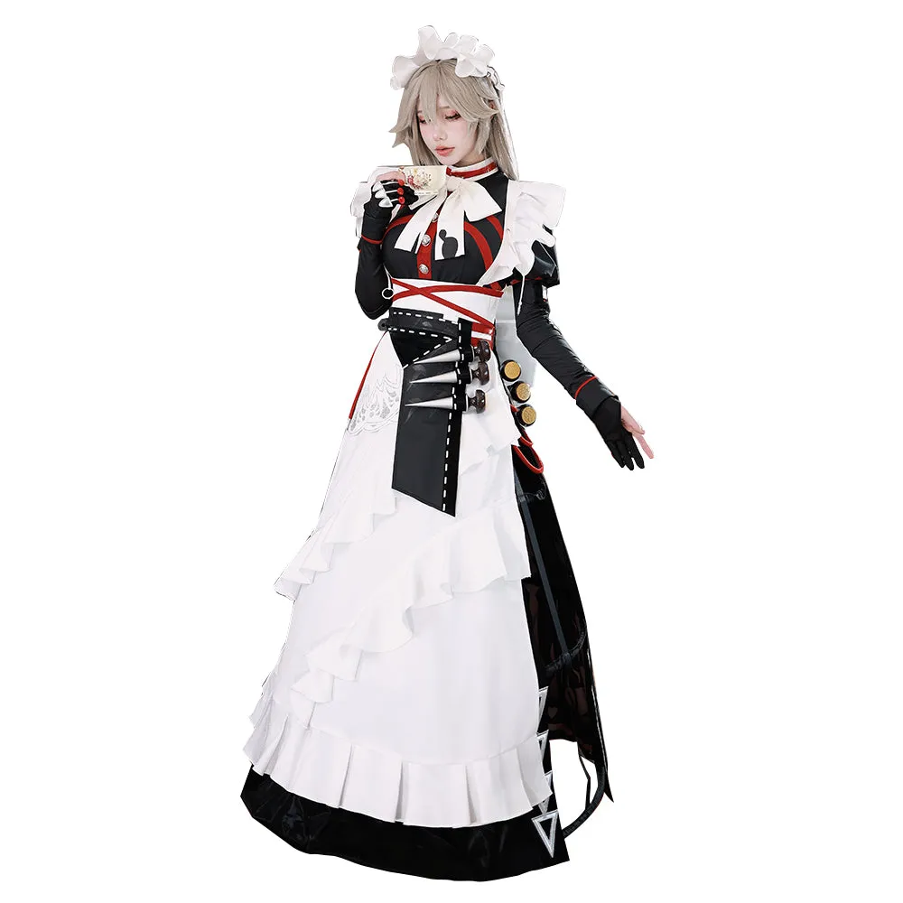 【S/L In Stock】DokiDoki-R Game Zenless Zone Zero Cosplay Alexandrina Sebastiane Costume Victoria Housekeeping Co. Maid