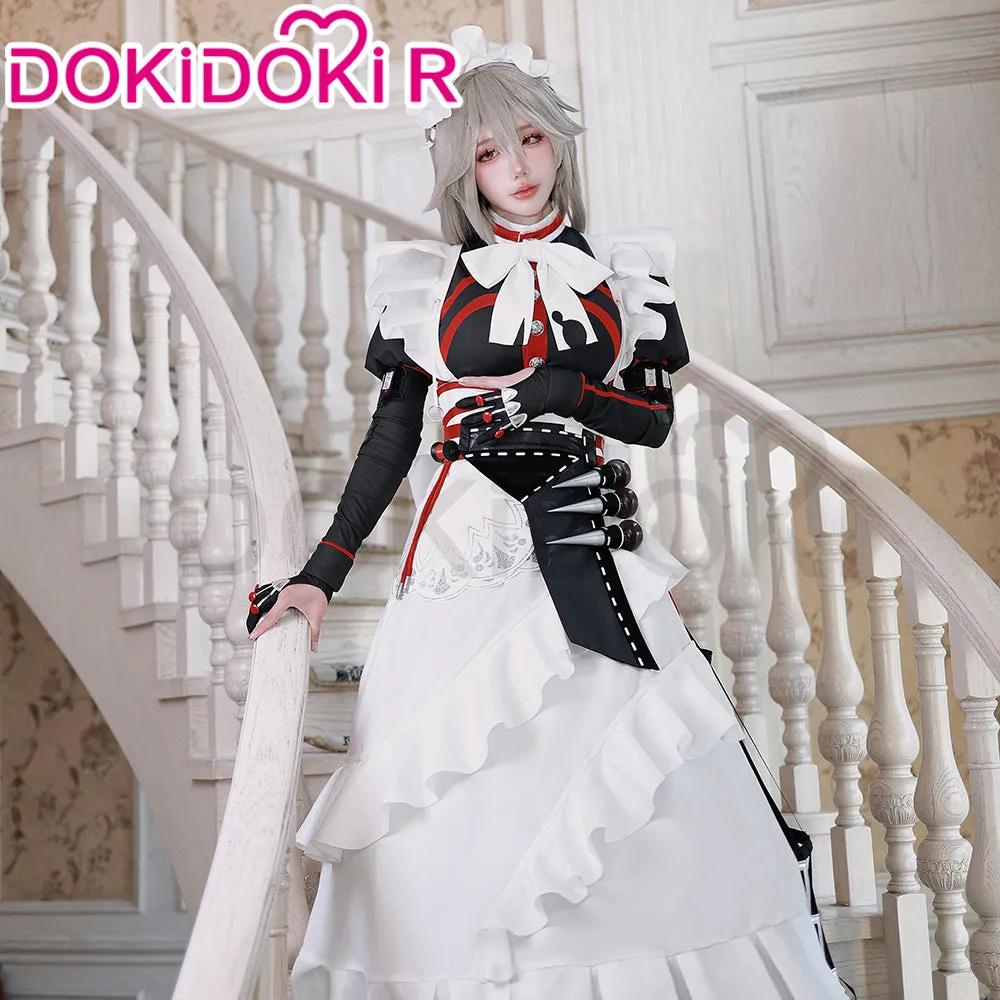 【S/L In Stock】DokiDoki-R Game Zenless Zone Zero Cosplay Alexandrina Sebastiane Costume Victoria Housekeeping Co. Maid