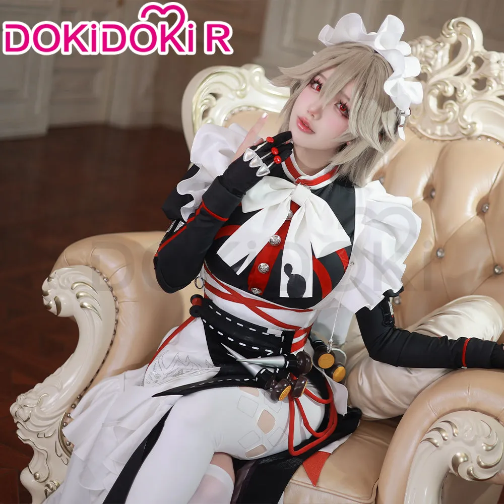 【S/L In Stock】DokiDoki-R Game Zenless Zone Zero Cosplay Alexandrina Sebastiane Costume Victoria Housekeeping Co. Maid