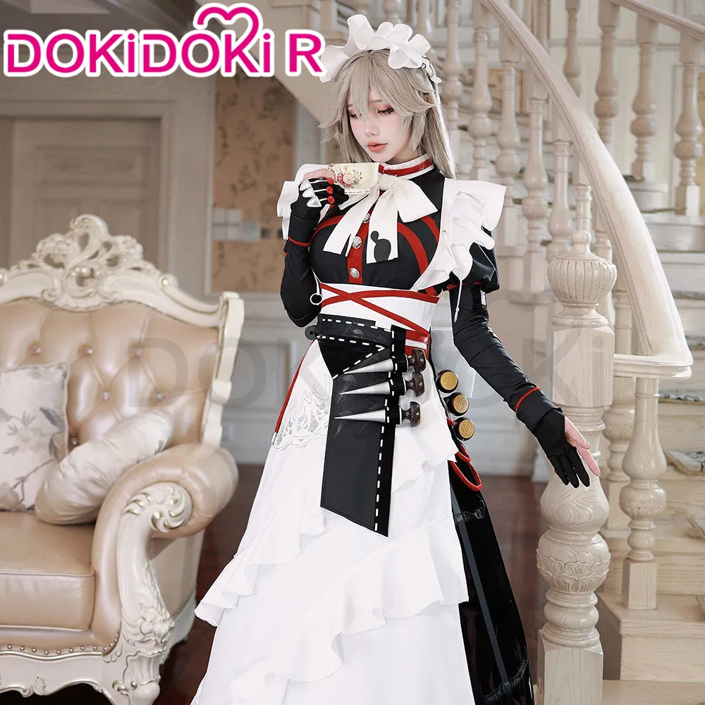 【S/L In Stock】DokiDoki-R Game Zenless Zone Zero Cosplay Alexandrina Sebastiane Costume Victoria Housekeeping Co. Maid