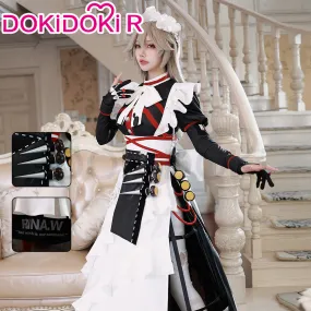 【S/L In Stock】DokiDoki-R Game Zenless Zone Zero Cosplay Alexandrina Sebastiane Costume Victoria Housekeeping Co. Maid