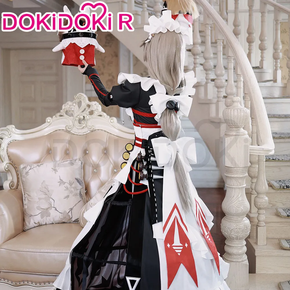 【S/L In Stock】DokiDoki-R Game Zenless Zone Zero Cosplay Alexandrina Sebastiane Costume Victoria Housekeeping Co. Maid