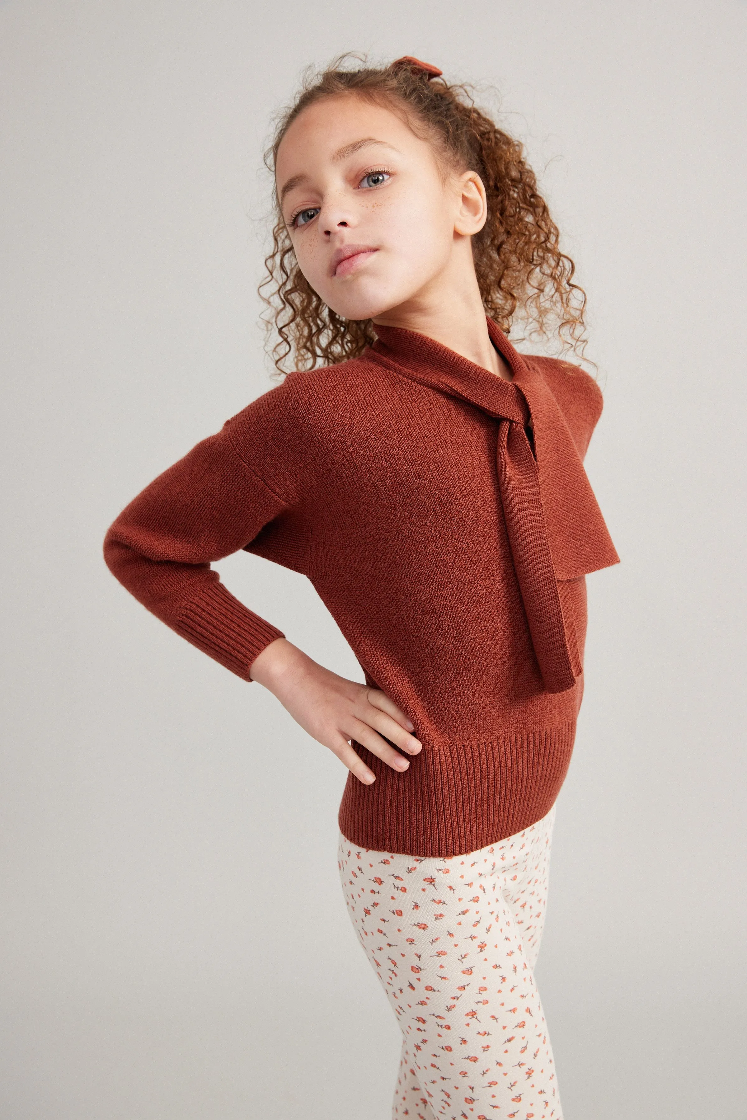 Soor Ploom Capucine Pullover - Chutney