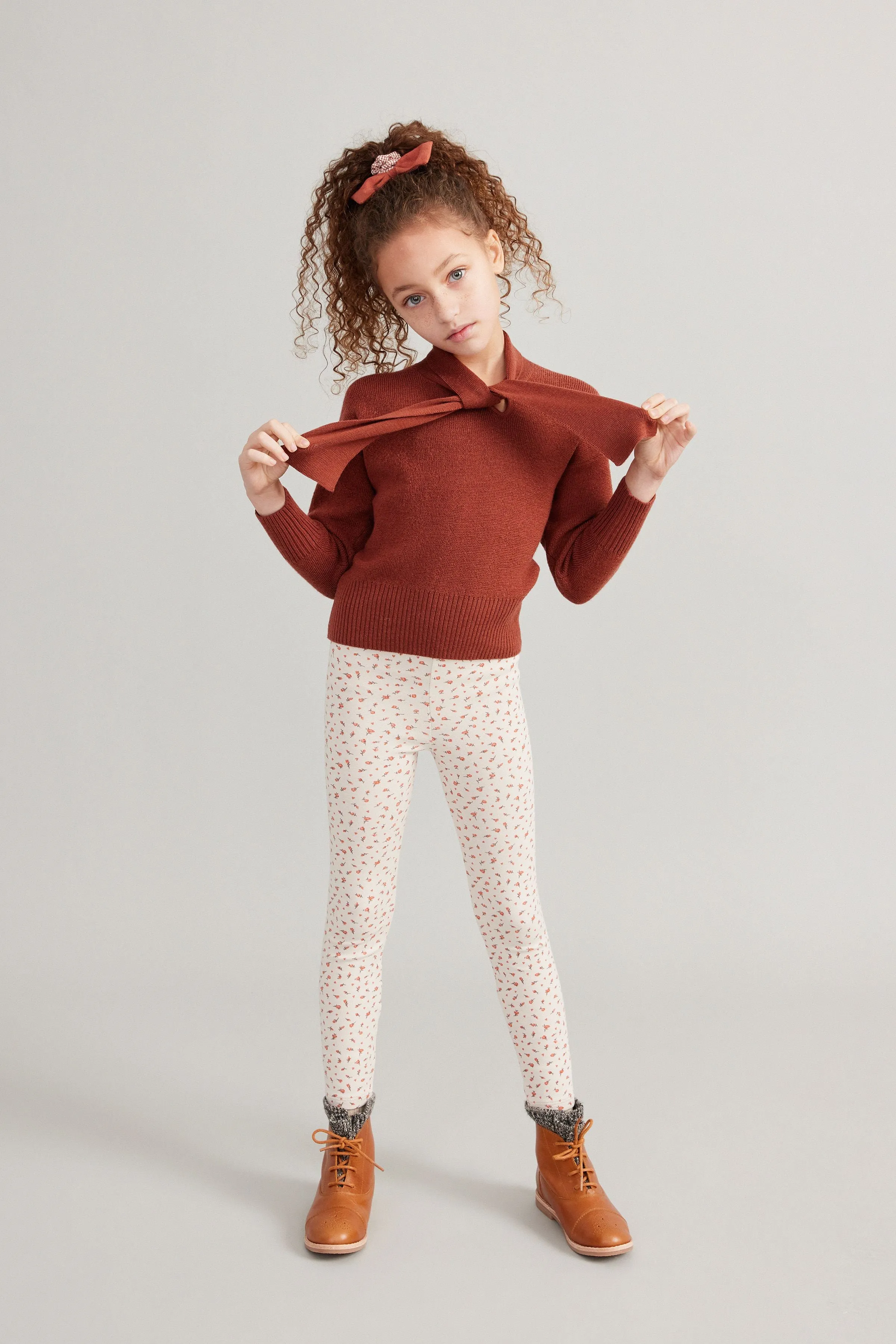 Soor Ploom Capucine Pullover - Chutney