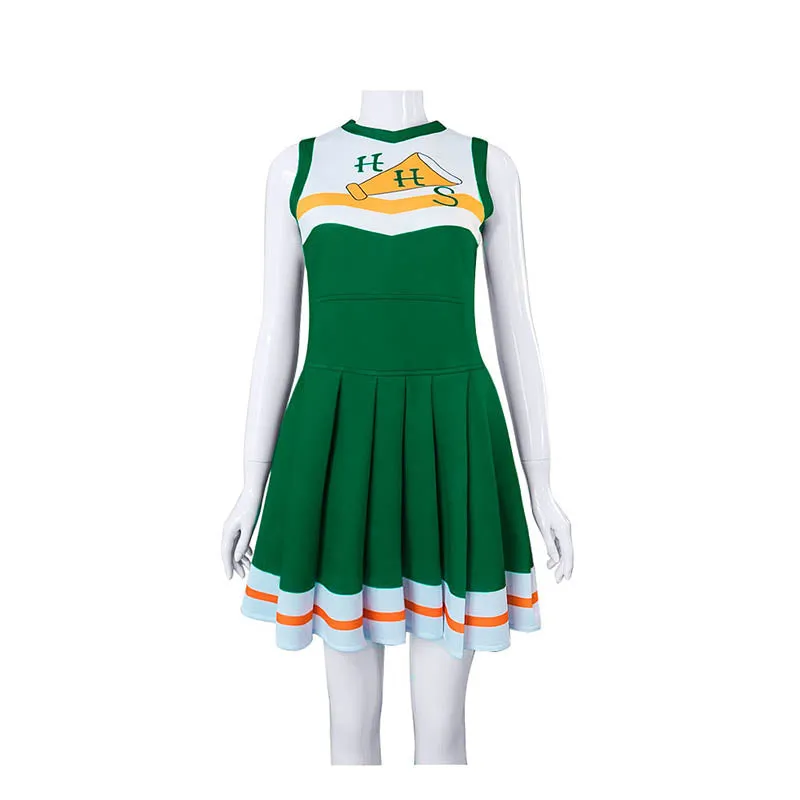 Stranger Things Season 4 Hawkins High School Cosplay Costume Cheerleading Dress Girls Suit