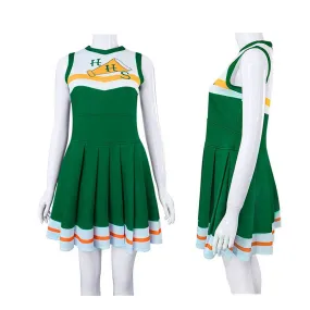 Stranger Things Season 4 Hawkins High School Cosplay Costume Cheerleading Dress Girls Suit