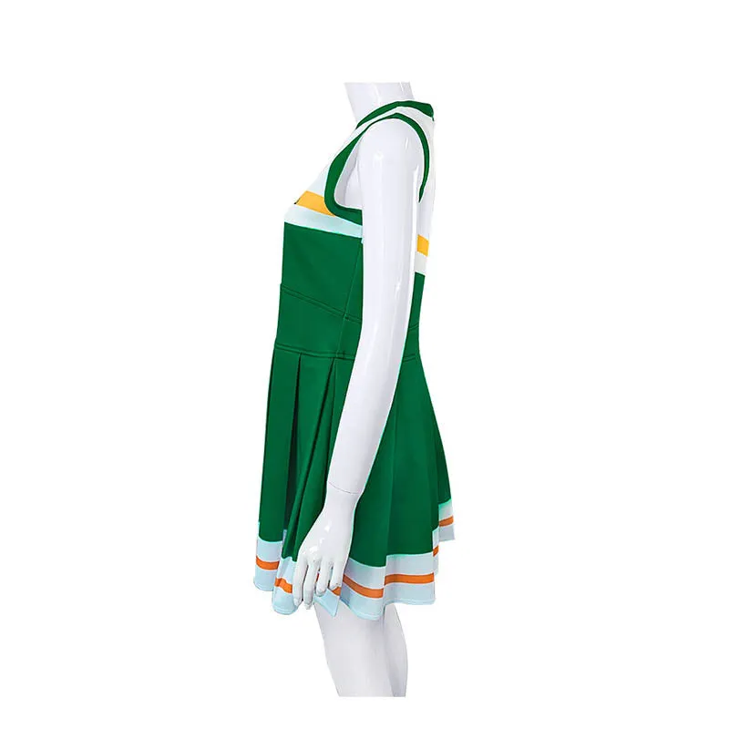 Stranger Things Season 4 Hawkins High School Cosplay Costume Cheerleading Dress Girls Suit