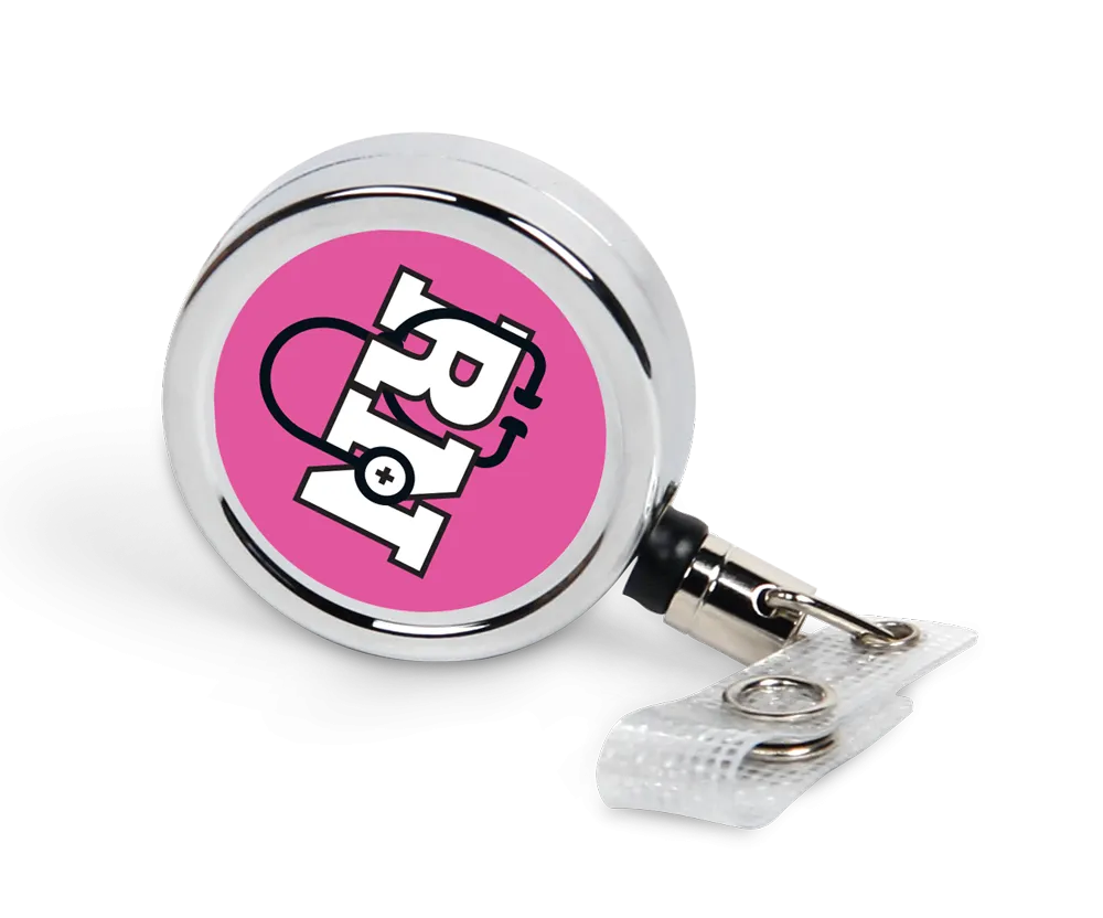 Sublimation Badge Reel with Insert