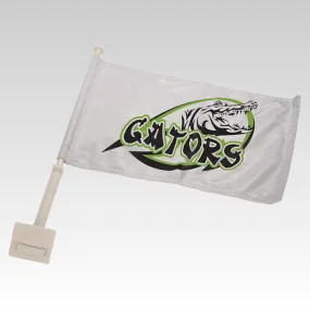 Sublimation Car Flag with Pole