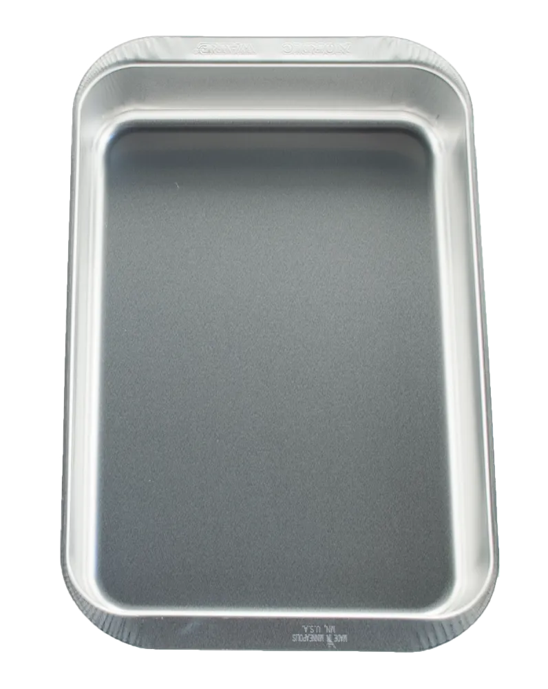 SUBLIMATION SILVER 9" X 13" CAKE PAN