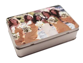 Sublimation Tin Box W/ Insert 5-1/4" X 8"