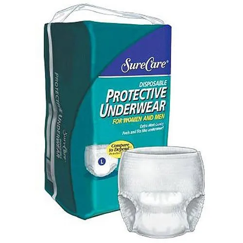 SureCare Protective Underwear (BULK CASE)