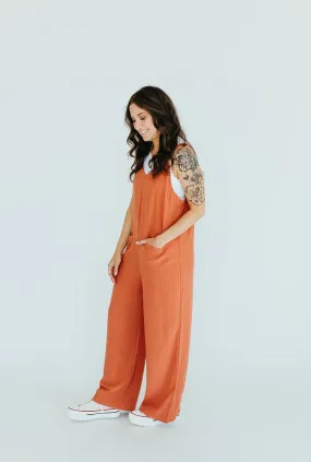 Terra Linen Jumpsuit