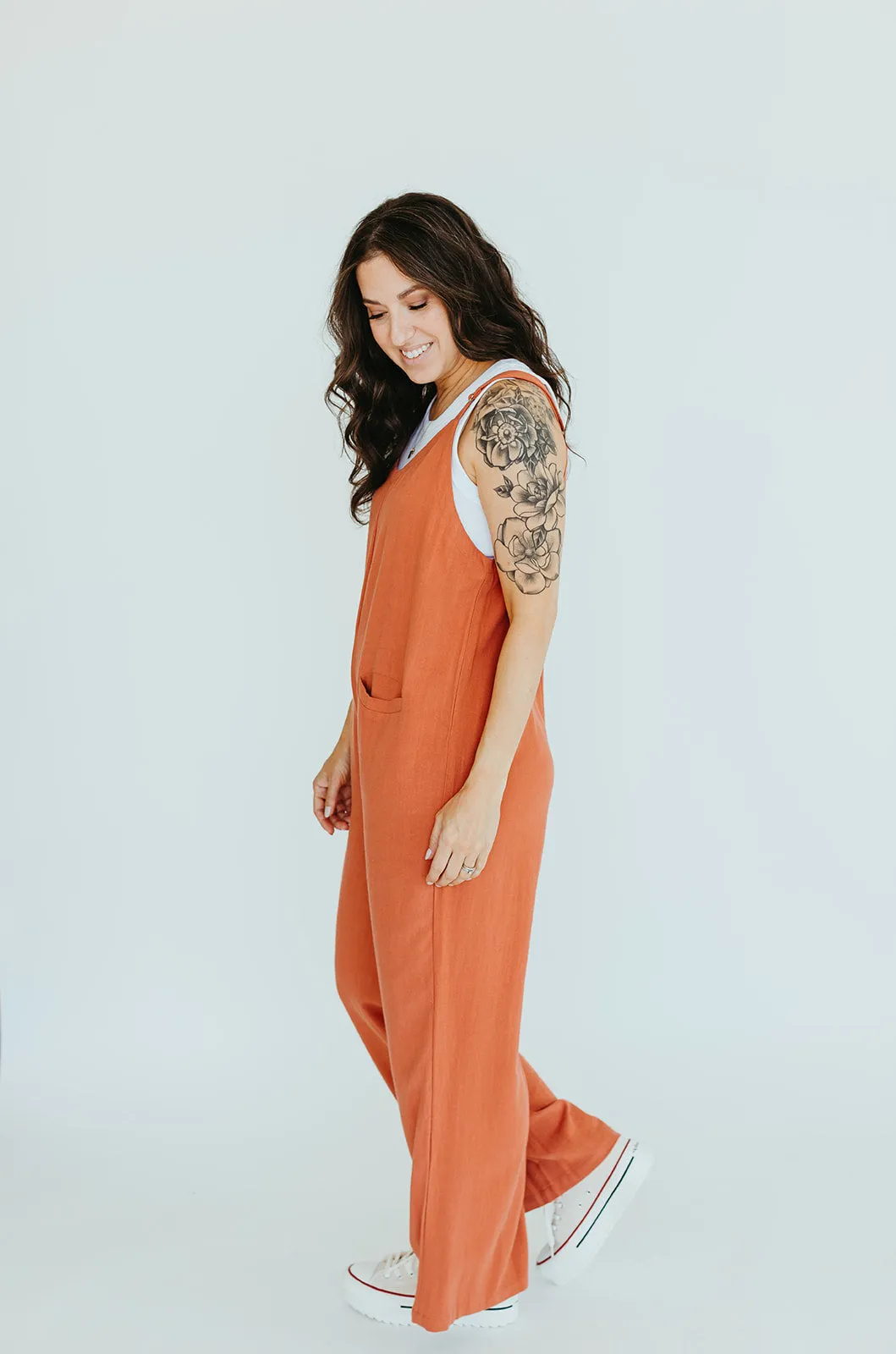 Terra Linen Jumpsuit