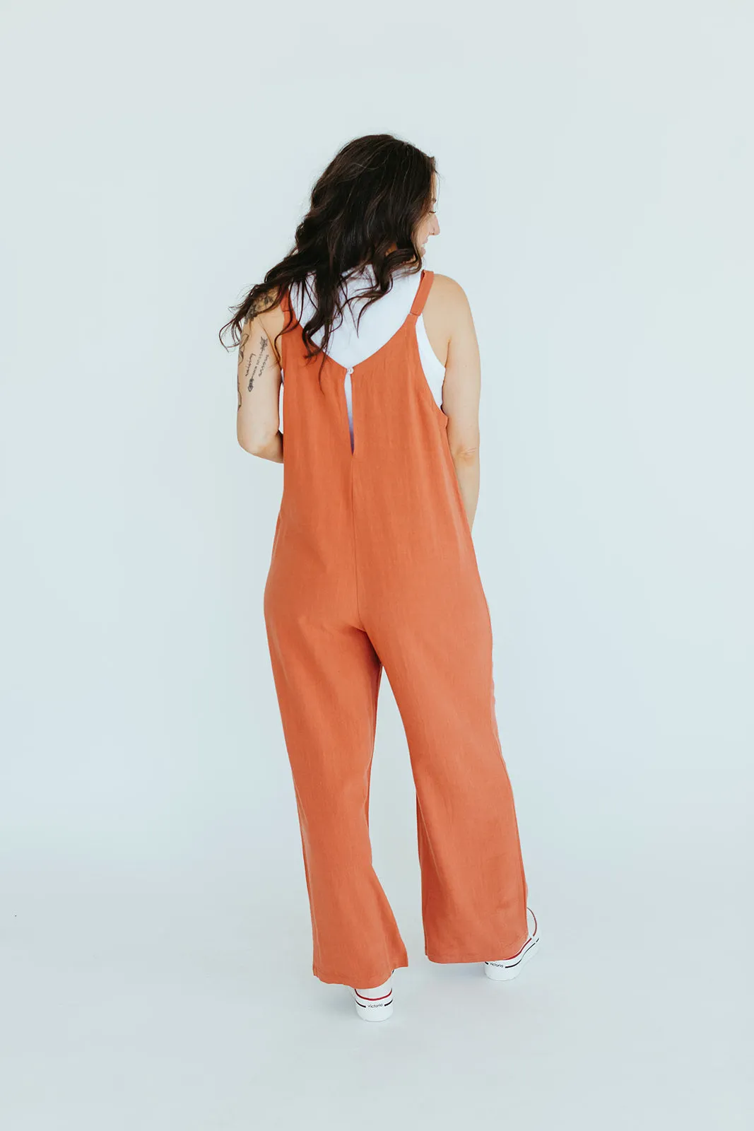 Terra Linen Jumpsuit