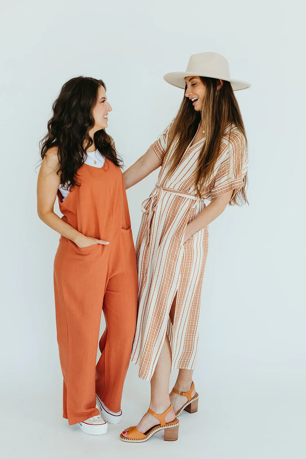 Terra Linen Jumpsuit