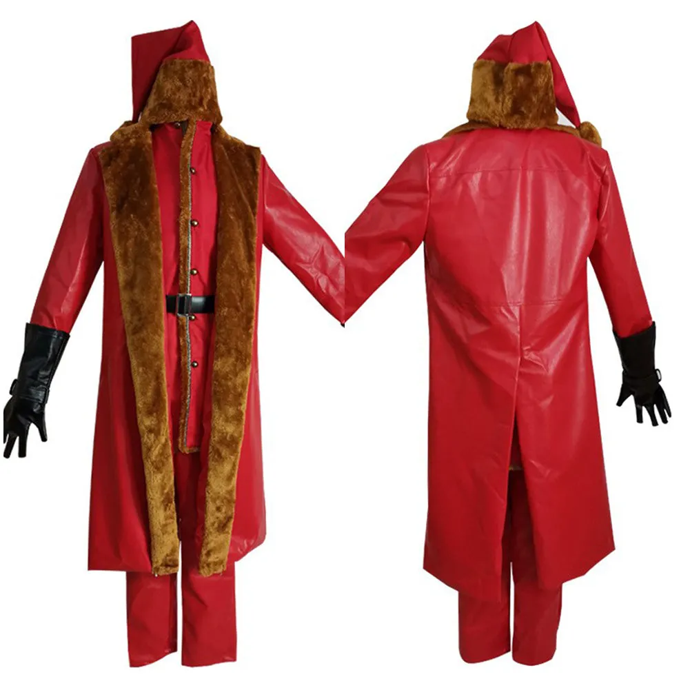 The Christmas Chronicles Santa Claus Outfit Halloween Carnival Suit Cosplay Costume