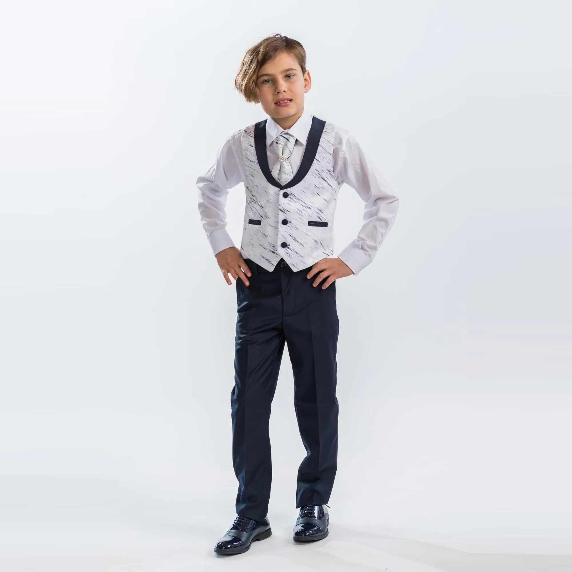 The Duke Formal Boys Suit