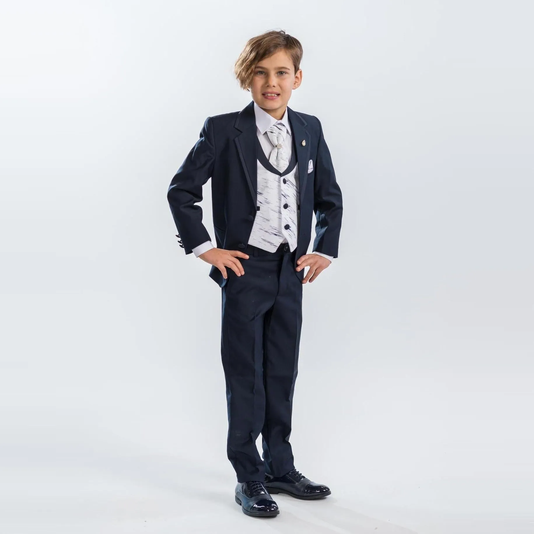 The Duke Formal Boys Suit