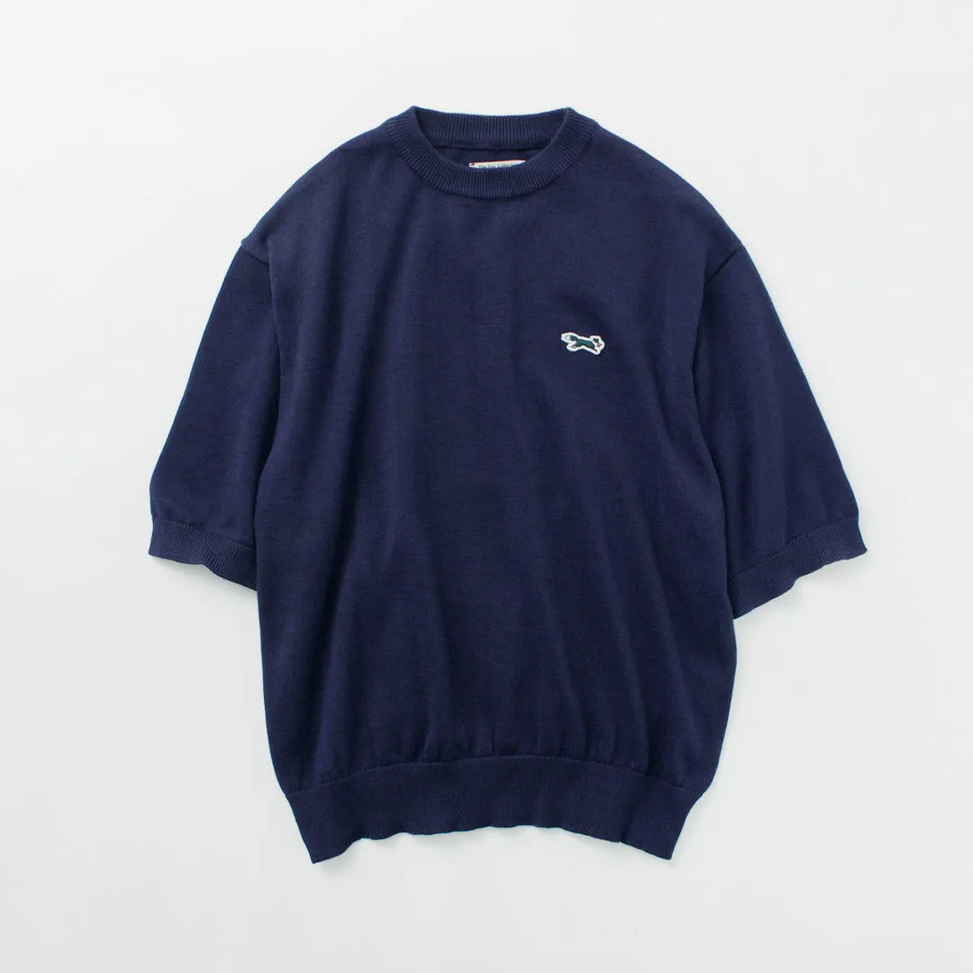 THE FOX / Fox Knit Crew T-Shirt