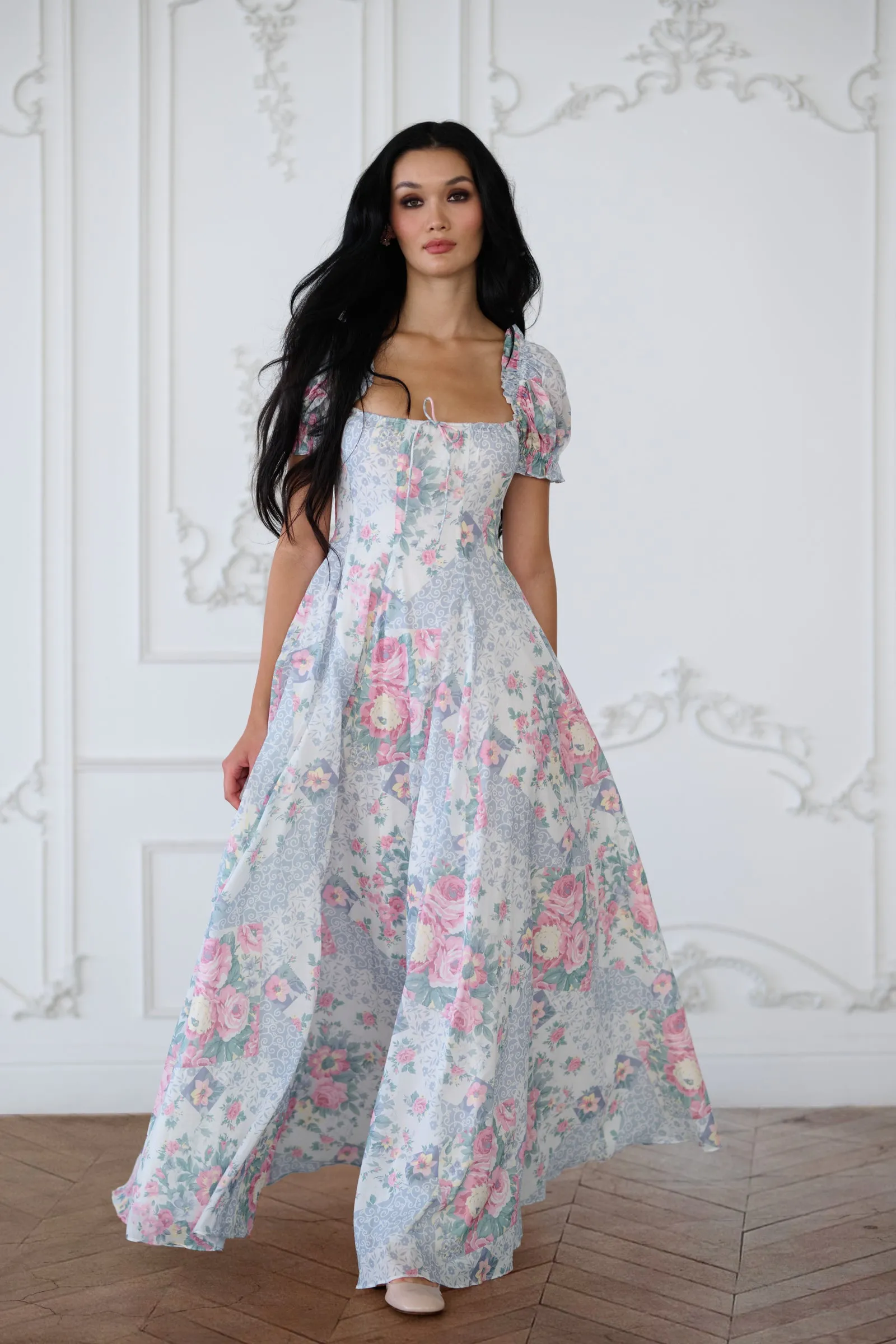 The Picnic Blanket Garden Party Gown