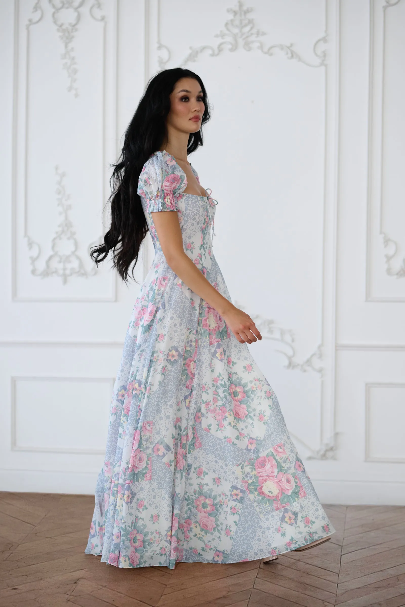 The Picnic Blanket Garden Party Gown