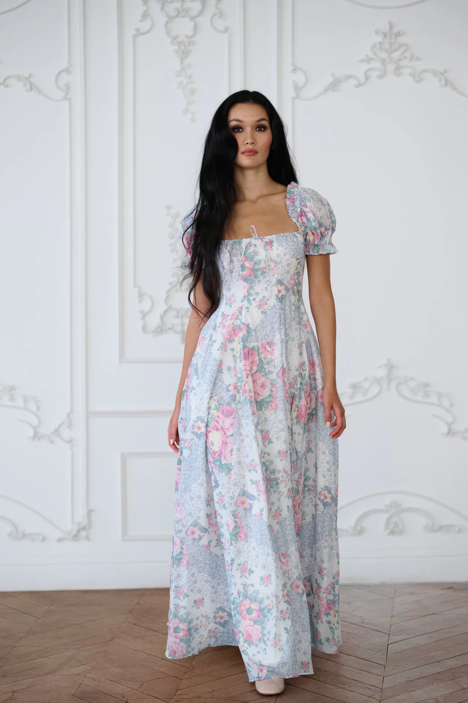 The Picnic Blanket Garden Party Gown