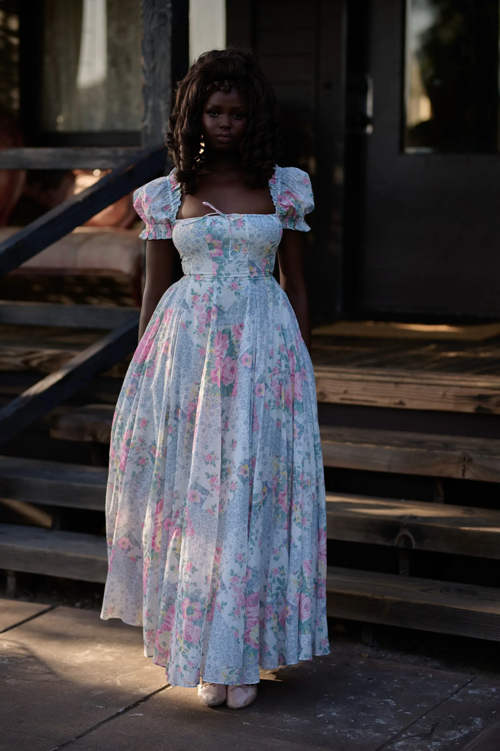 The Picnic Blanket Garden Party Gown