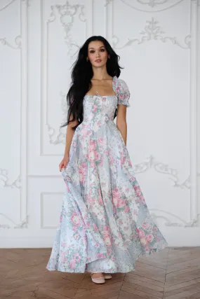 The Picnic Blanket Garden Party Gown