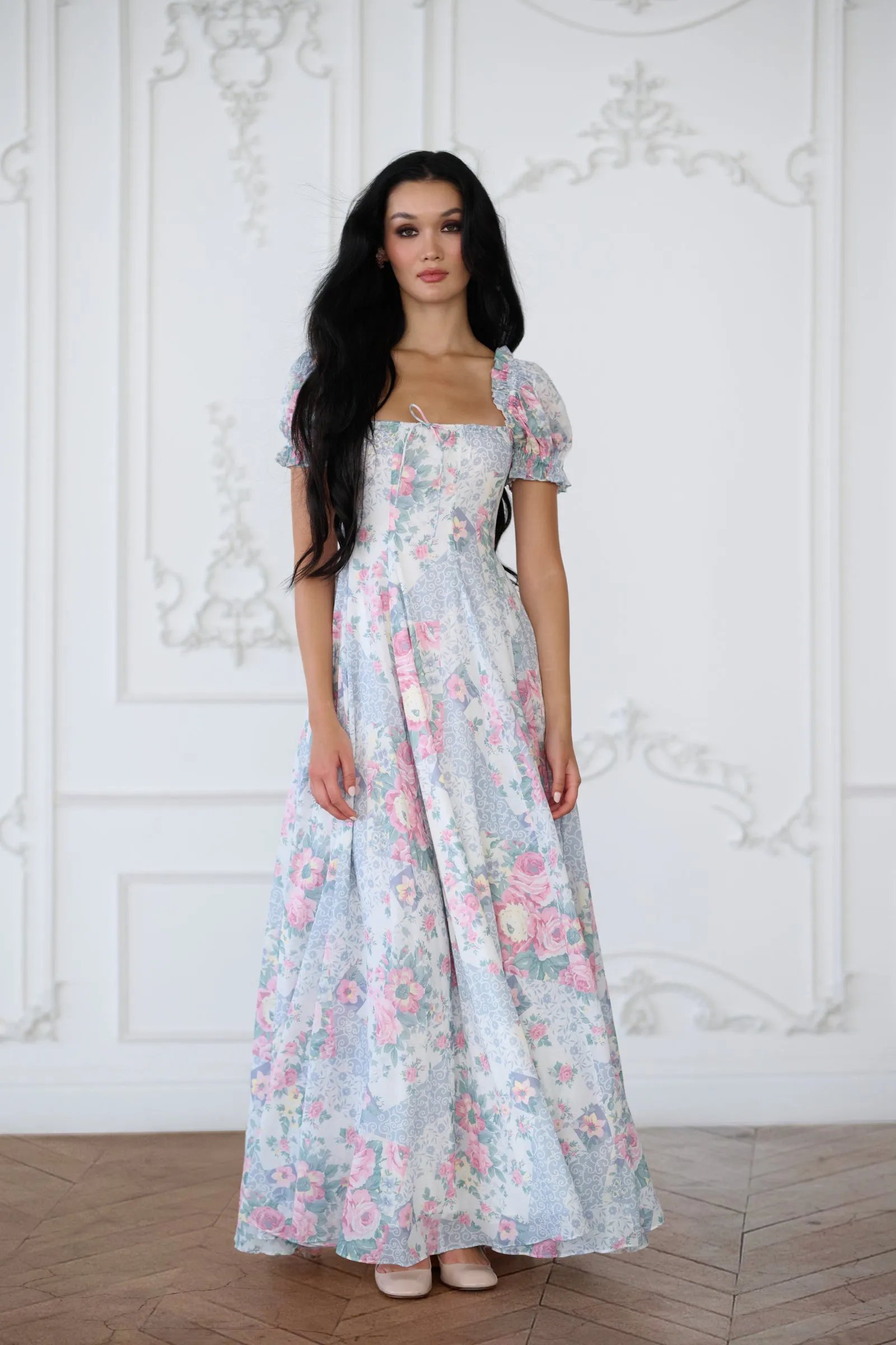 The Picnic Blanket Garden Party Gown