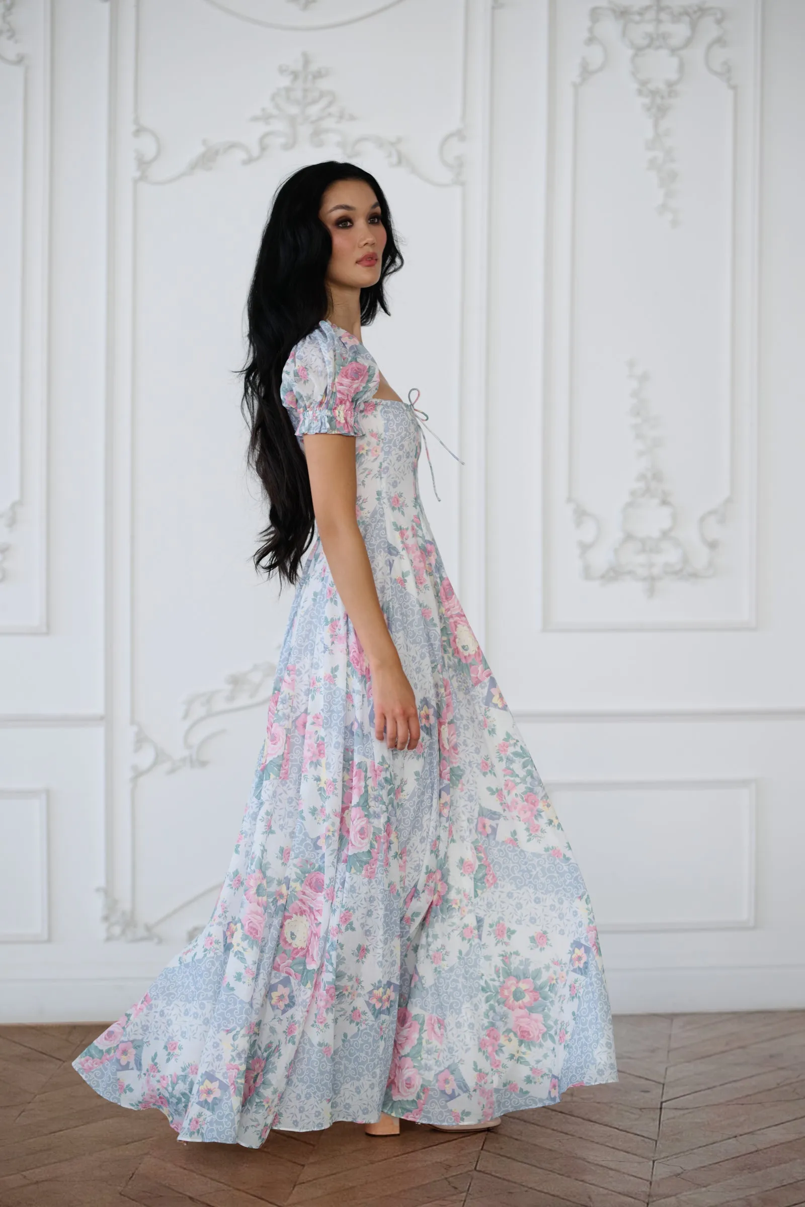 The Picnic Blanket Garden Party Gown