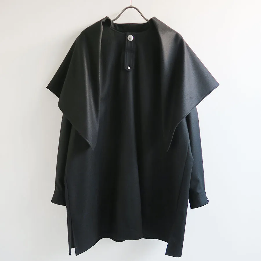 【THE RERACS/ザ・リラクス】<br>RERACS SCARF COLLAR PULLOVER SHIRT <br>24FW-REBL-448L-J