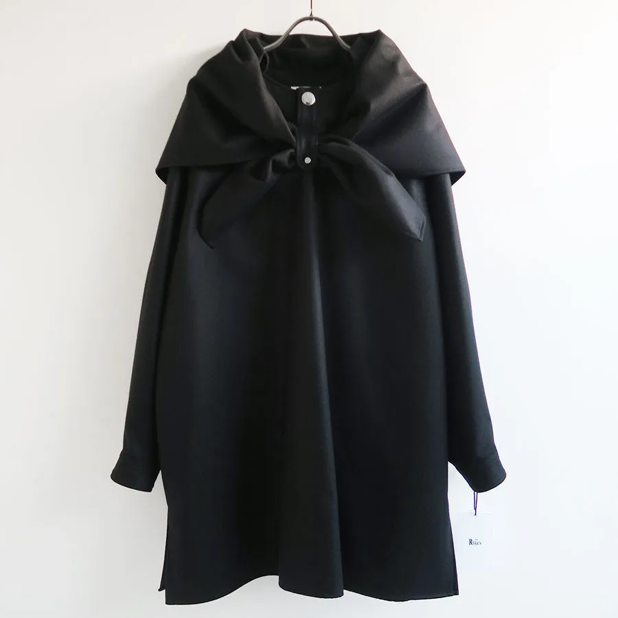 【THE RERACS/ザ・リラクス】<br>RERACS SCARF COLLAR PULLOVER SHIRT <br>24FW-REBL-448L-J